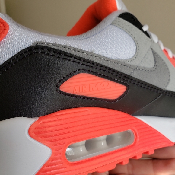 Nike Air Max 90 OG III Infrared Retro Remake 8.5 - Picture 9 of 16